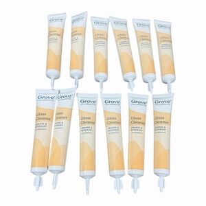 Grove Collaborative Glass Cleaner Concentrate Orange & Rosemary 12 1 oz Tube New